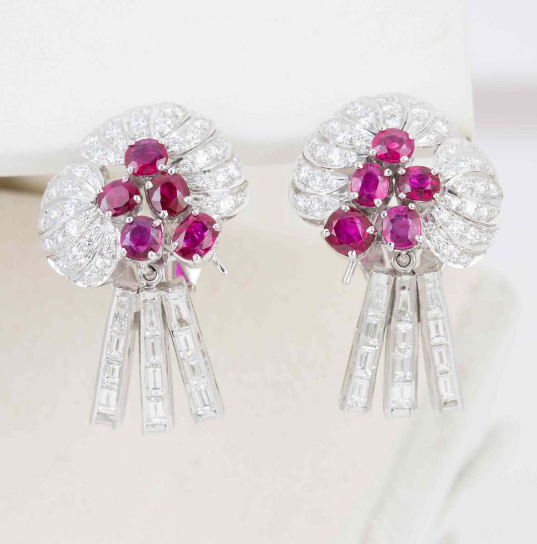 Art Deco Style Earrings