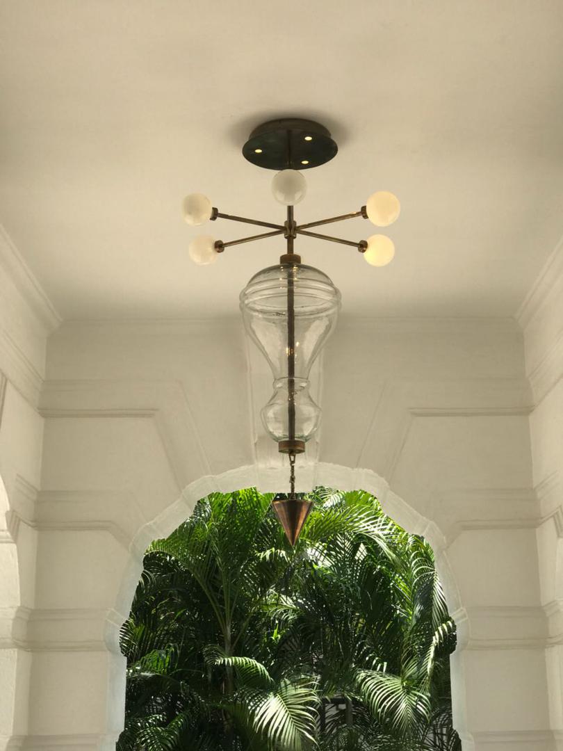 Shikhara Hanging Light 4' Edition