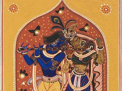 Nandalal Bose’s Radha Krishna: An Epitome of the Bengal School