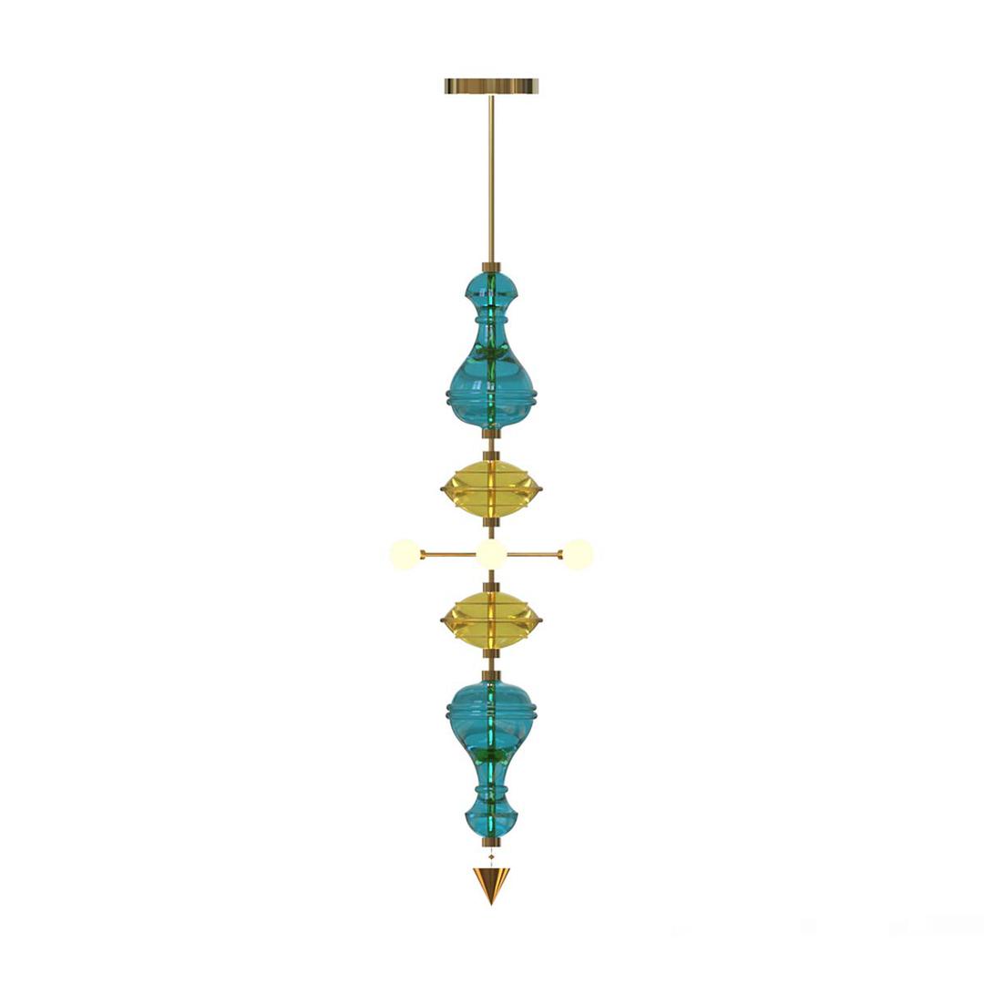 Shikhara Hanging Light 9' Edition