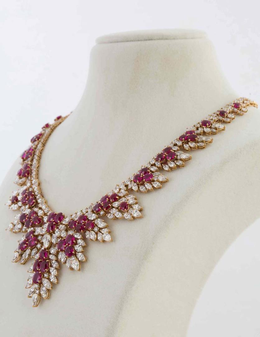 Ruby necklace