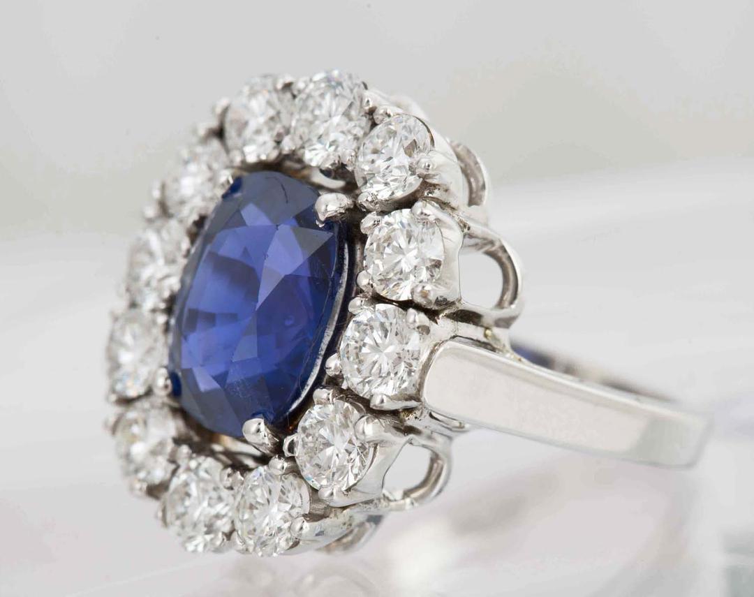 Burma Sapphire Ring