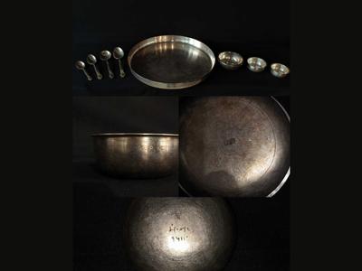 The Mangaldas Nathubhai Silverware