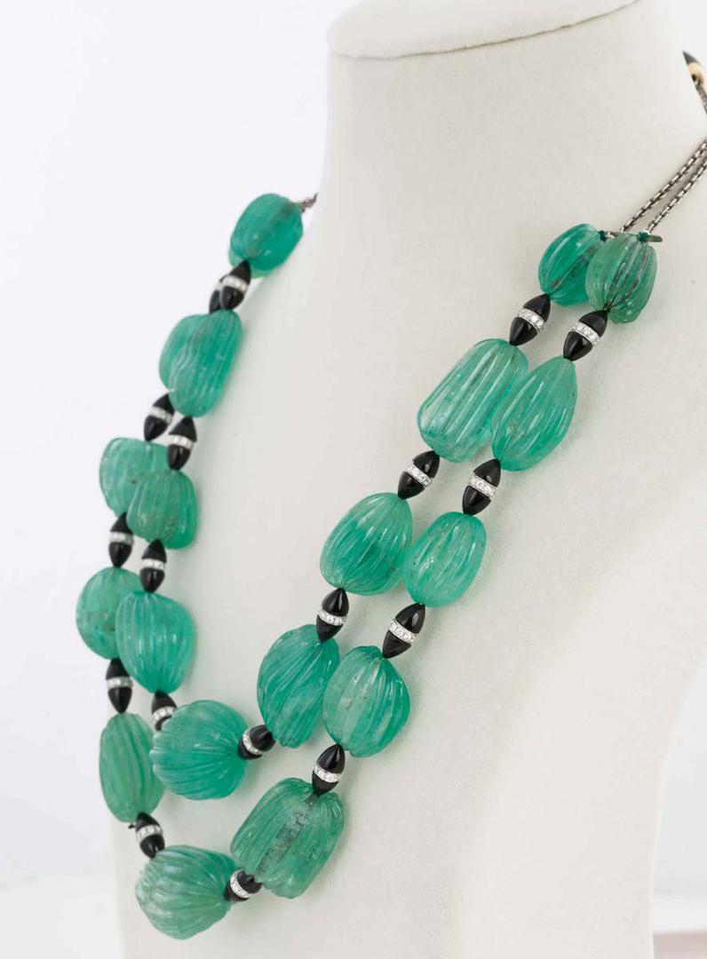 Emerald Beads