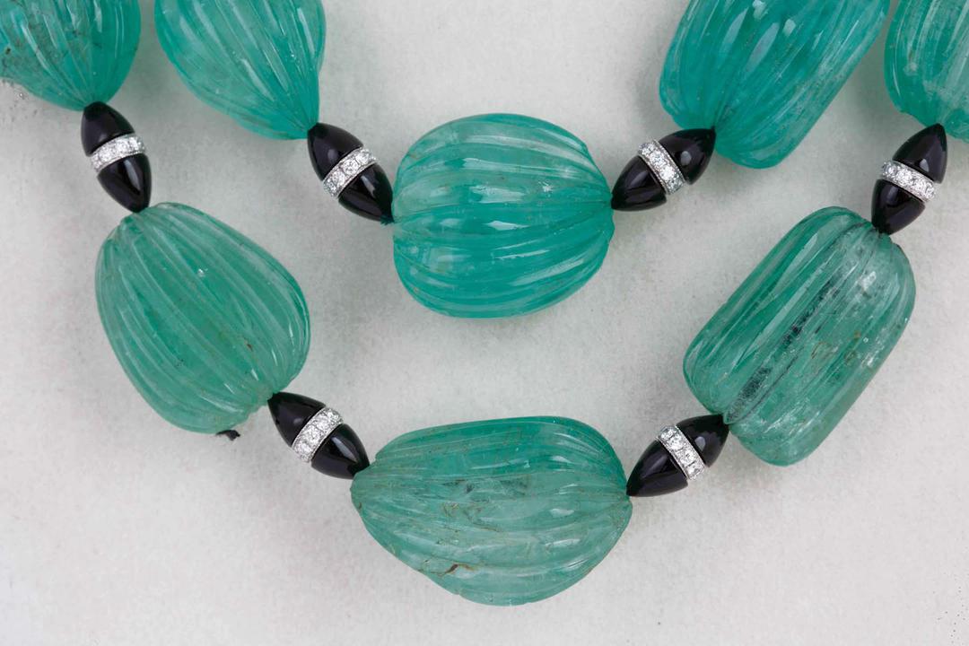 Emerald Beads