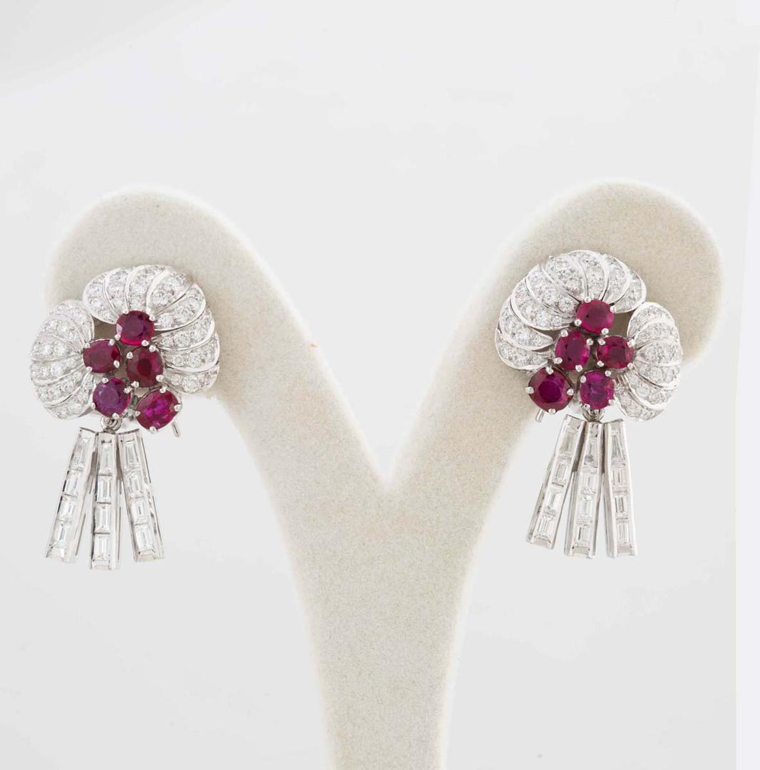 Art Deco Style Earrings