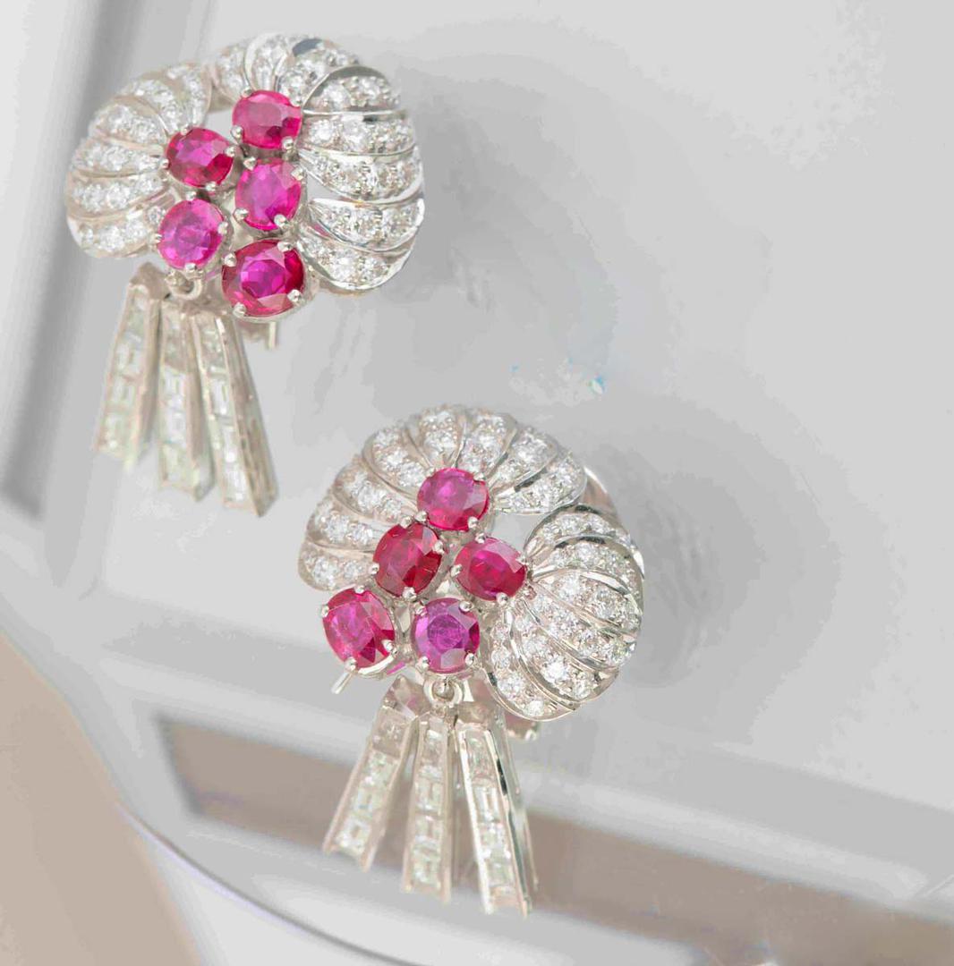Art Deco Style Earrings