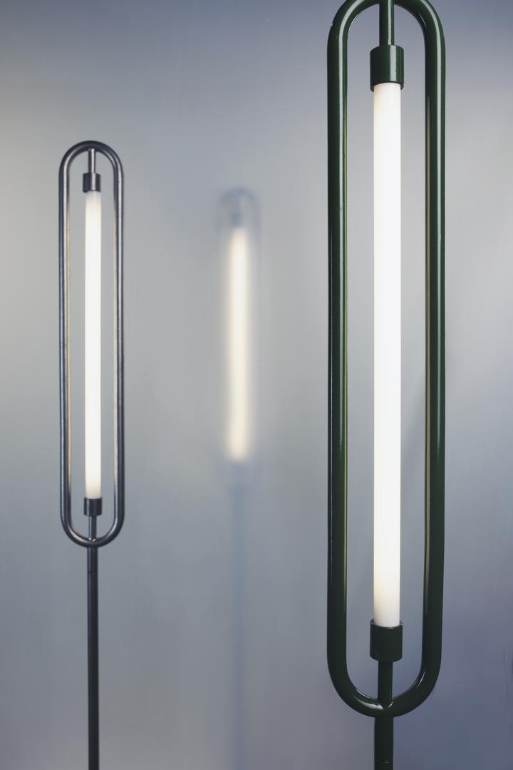 Loop Standing Lamp(Steel)