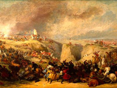 The Battle of Hyderabad by George Jones RA? A Newly Discovered Version Under Study