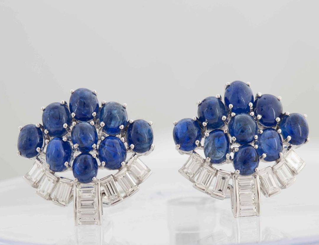 Sapphire Earrings