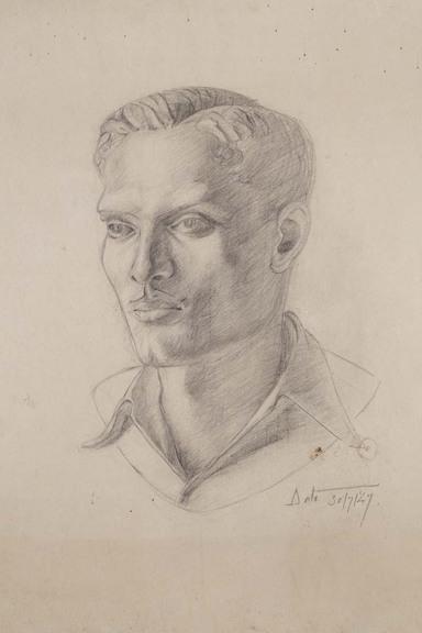 UNTITLED (Portrait of a young man)