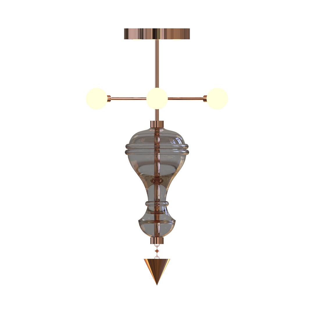 Shikhara Hanging Light 4' Edition