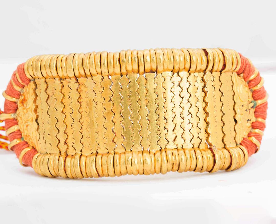 Vintage Gold Bazuband