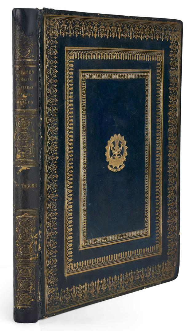 THE TEN PRINCIPAL AVATARAS OF THE HINDUS