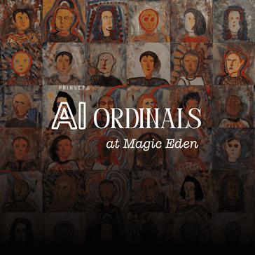 AI Ordinals at Magic Eden