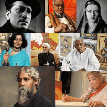 Artists' Corner: Visionaries in Indian Art