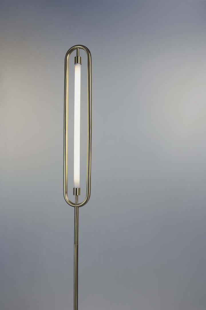Loop Standing Lamp(Brass)