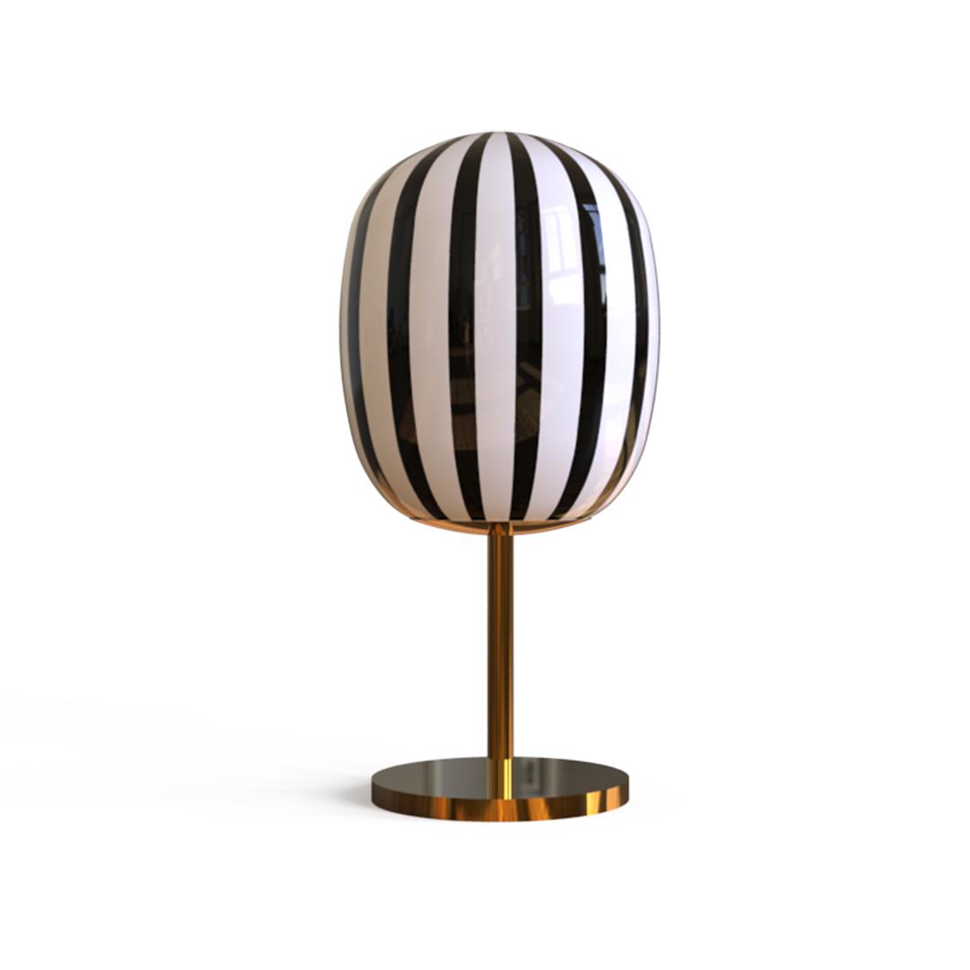 Bullseye Table	Lamp