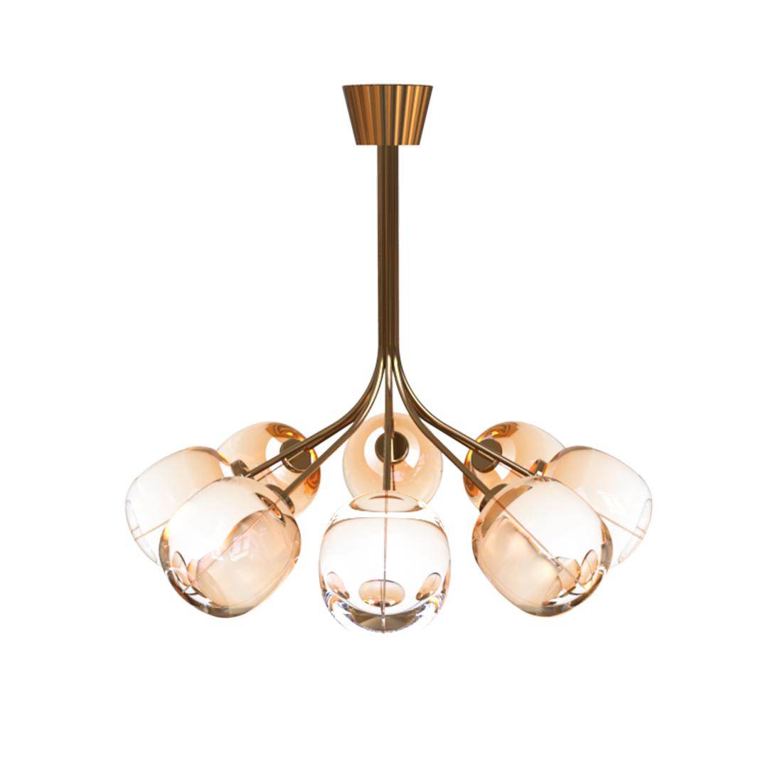 8 Module	 Candy Chandelier