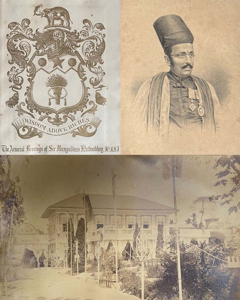 Sir Mangaldas  Estate