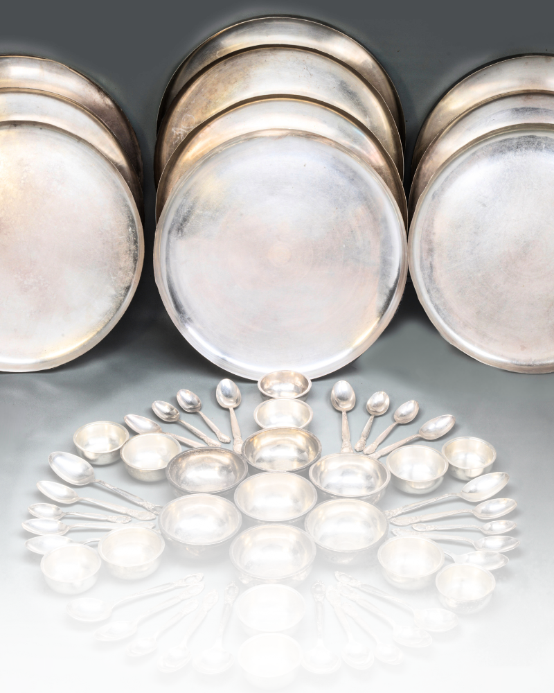 The Mangaldas Silver Service