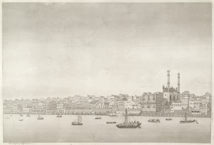 James Moffat 1st View of the city of Benaras