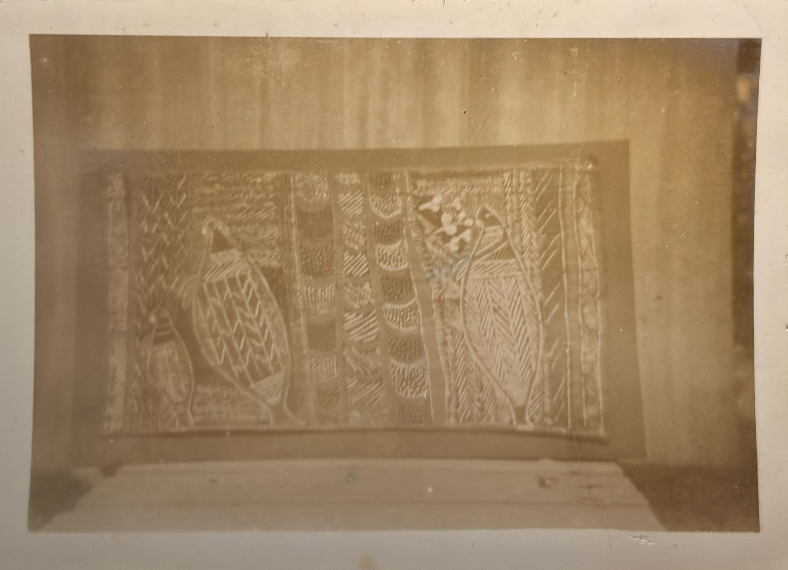 Aboriginal Bark Painting Oscar Edwards Jamini Roy