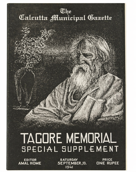 Amal Home Editor Calcutta Municipal Gazette