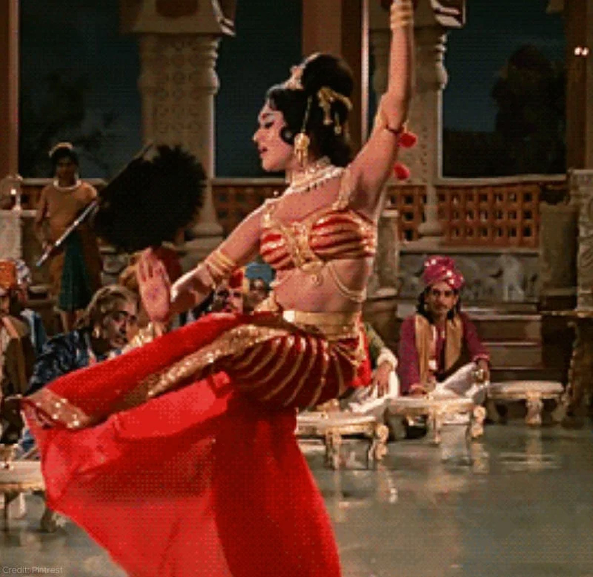 Amrapali Bhanu Athaiya Vyjayanthimala 1966