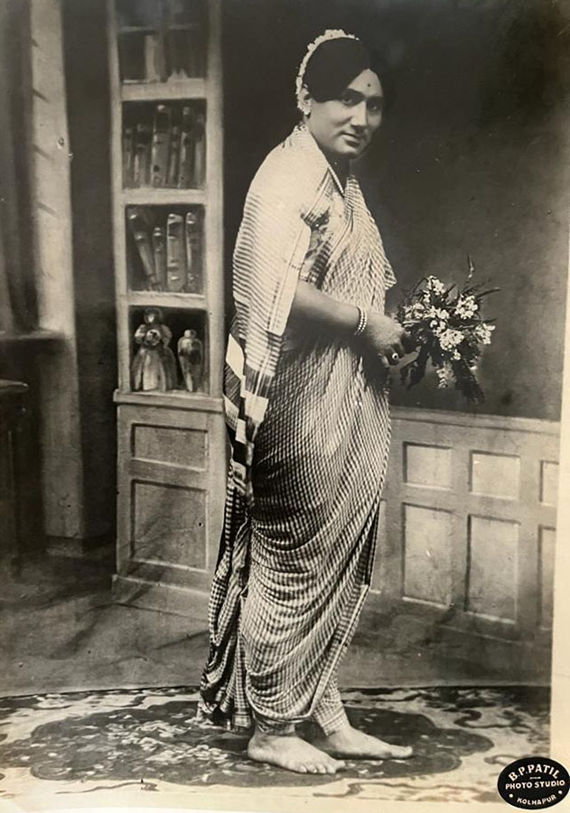 Bal Gandharva Portrait Marathi Theatre