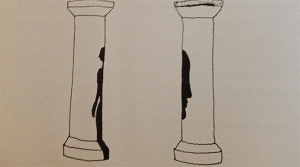 Barwe Man Woman Silhouette