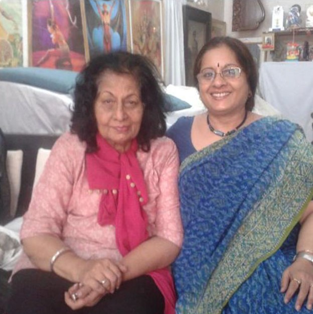 Bhanu Athaiya Baburao Painter Saraswati 