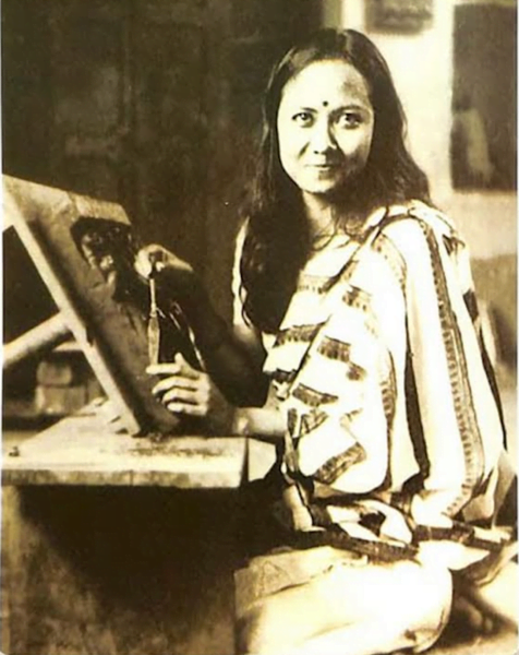 Binodini Ramkinker Baij Student
