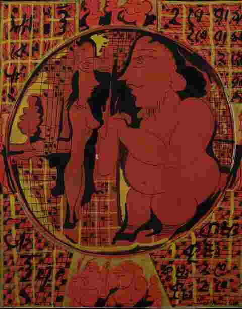 Tradition in Abstraction: The Folk-Cubist Synthesis of Sunil Madhav Sen