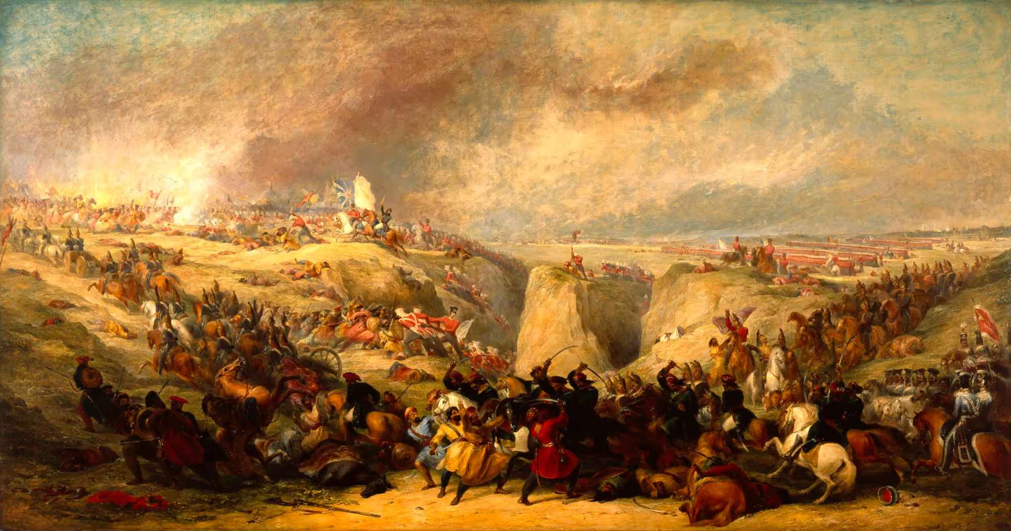 The Battle of Hyderabad by George Jones RA? A Newly Discovered Version Under Study