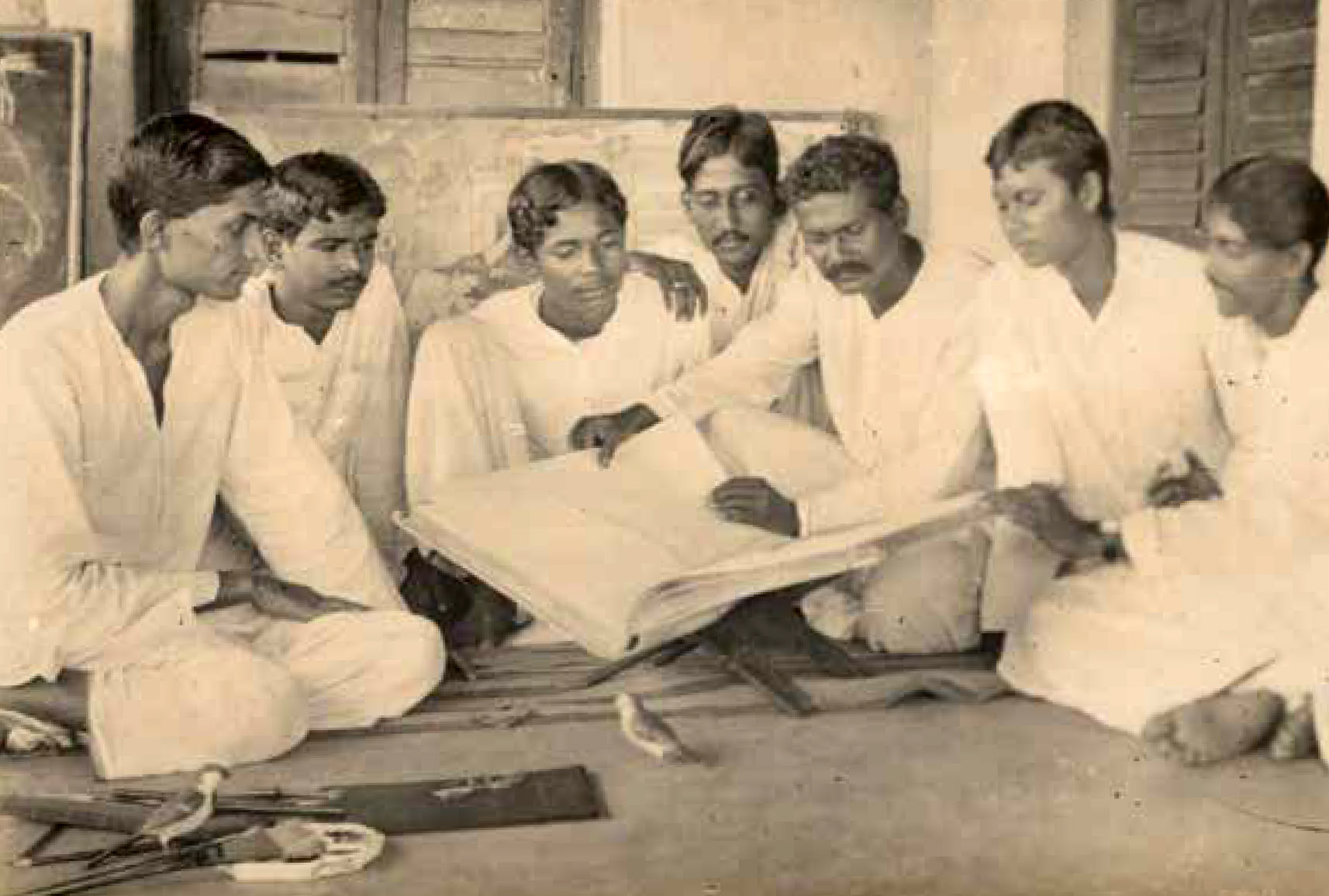 Santiniketan in Correspondence
