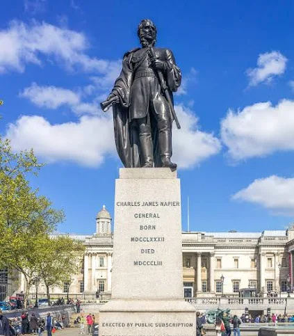 General Sir Charles Napier Statue London