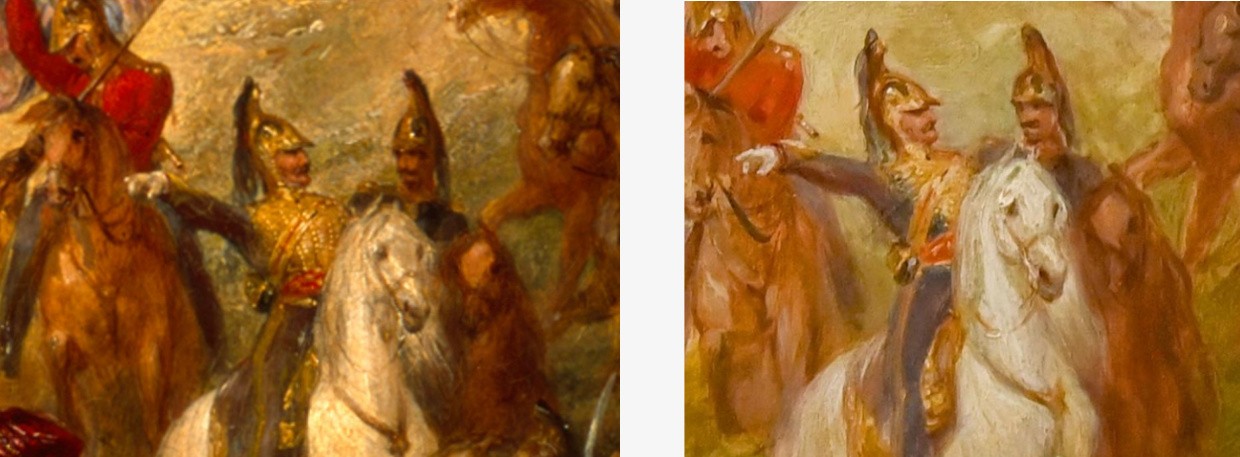 Comparison Battle of Hyderabad