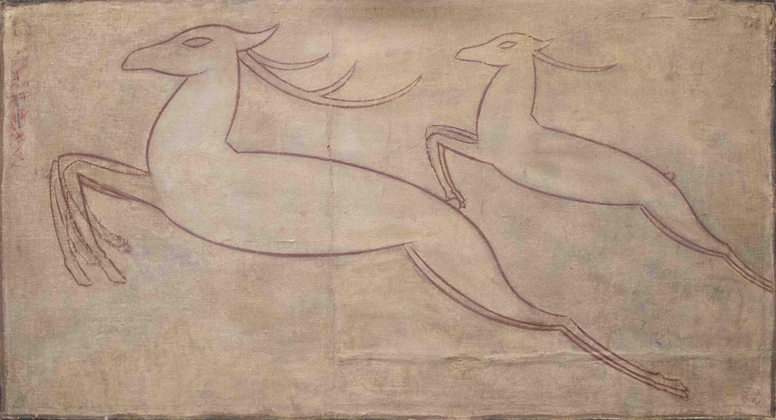 Xu_Beihong_Two_Deers
