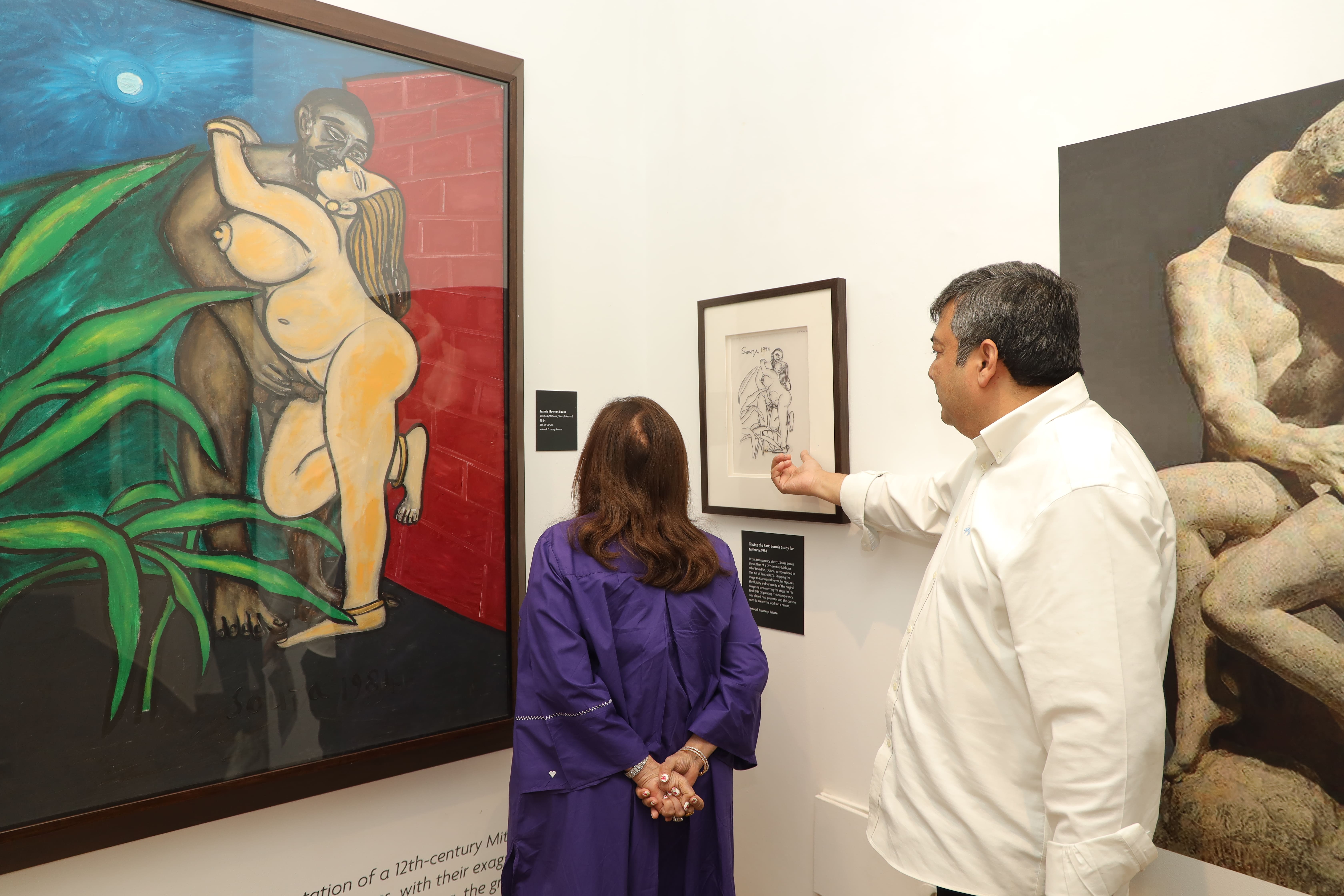 FN Souza Continuum Exhibition 2025 Prinseps