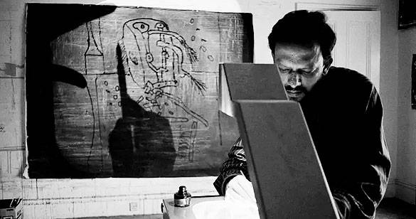 FN Souza Transparency Sketch Mithuna