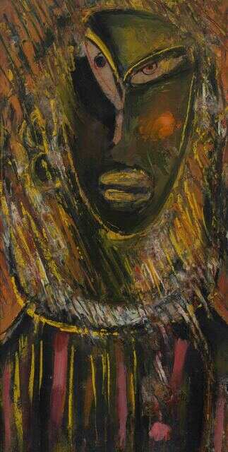 Mixed Media Head 