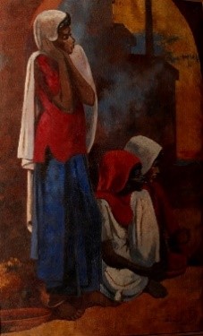 BC Sanyal Painting