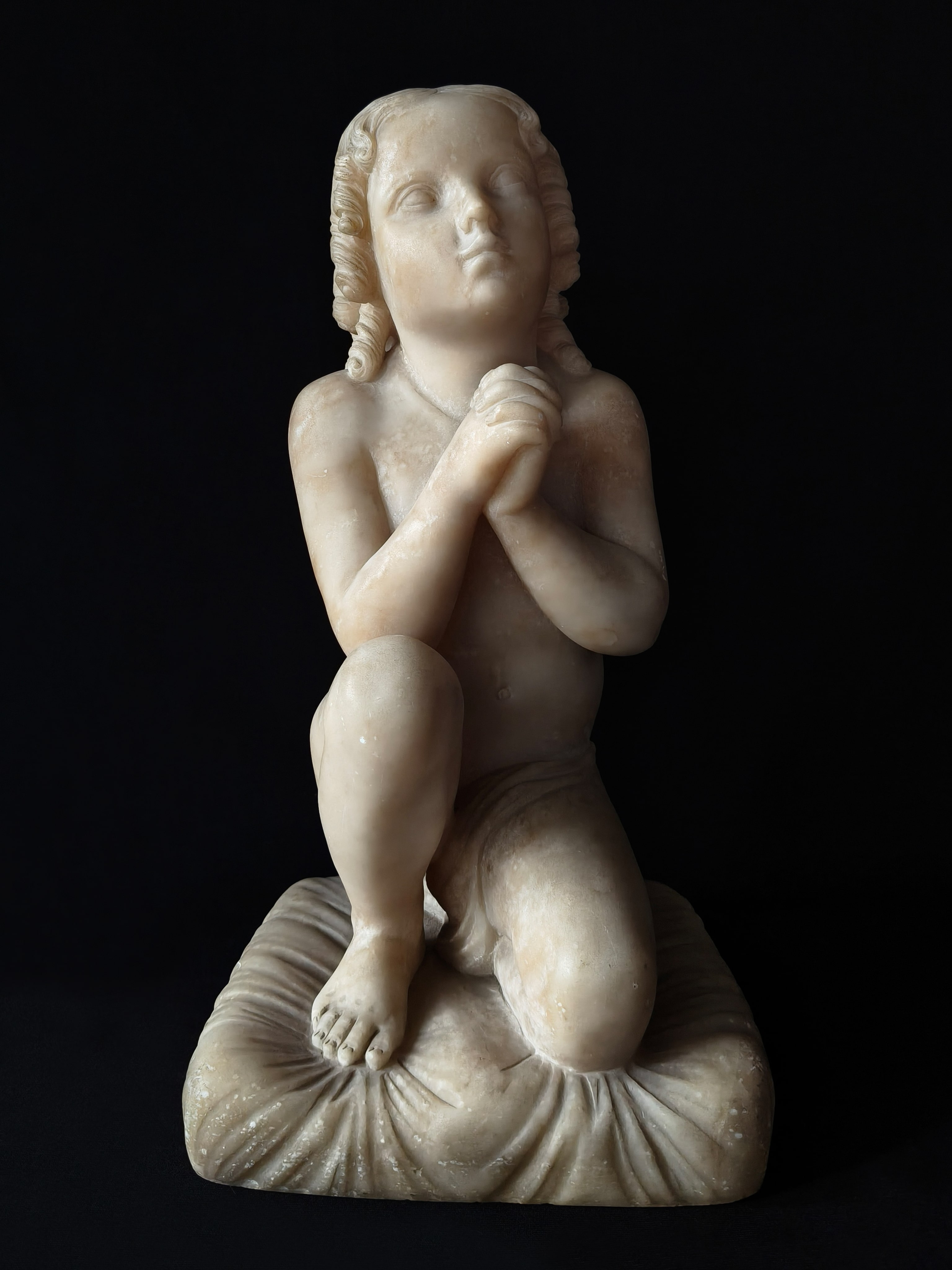 Italian Alabaster Sculpture After Luigi Pampaloni
