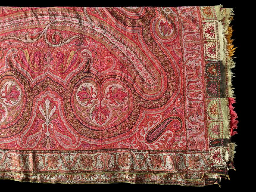 Jamawar Shawl Mangaldas Nathubhai Decorative Sale