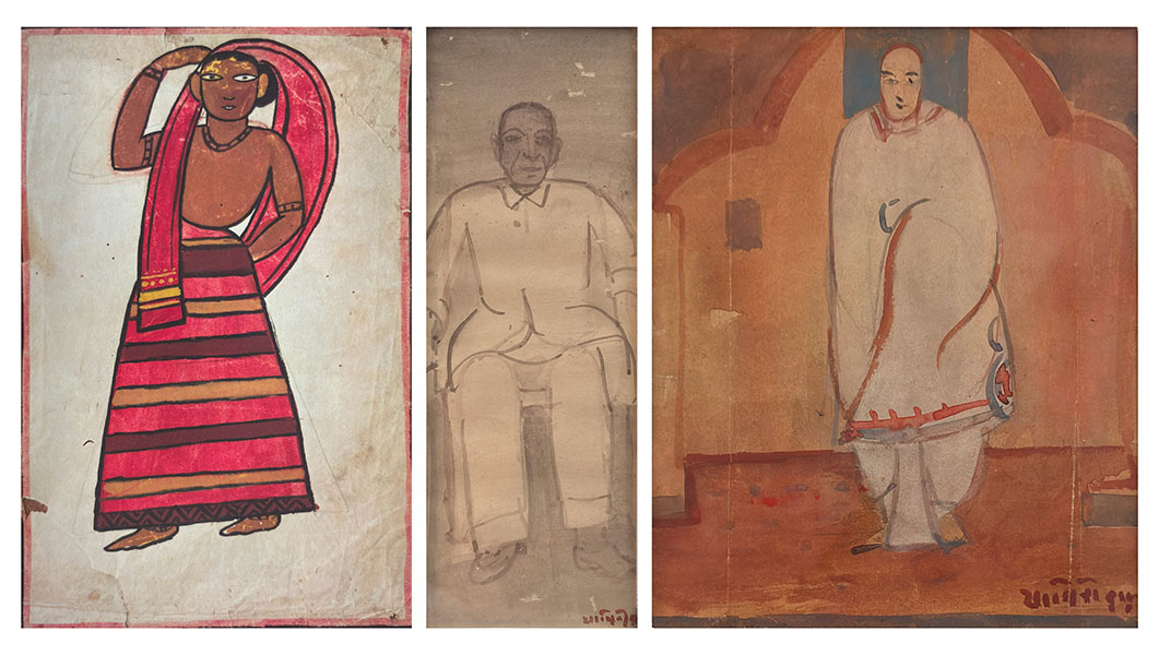 Jamini Roy Early Experiments