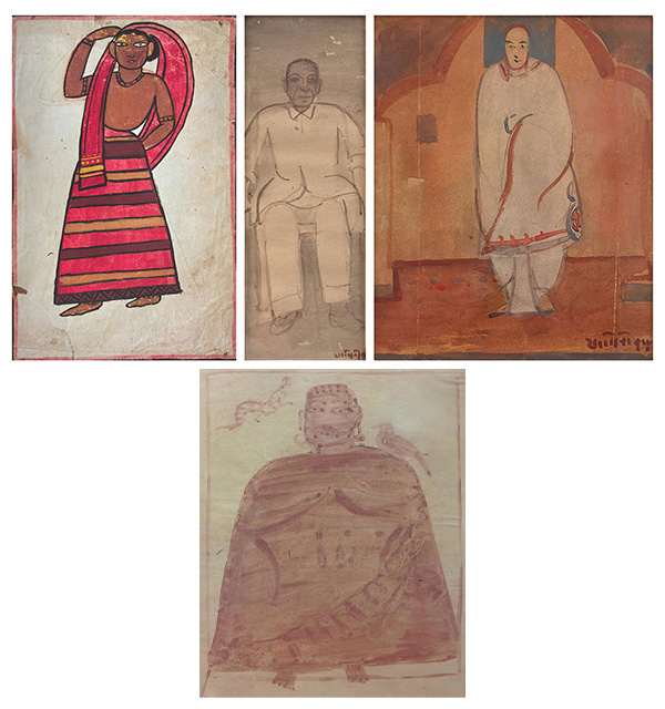 Jamini Roy Early Experiments
