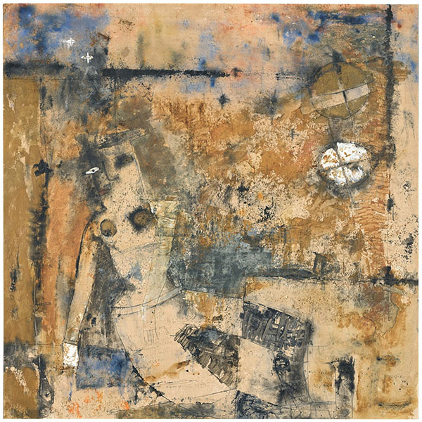 Lady In Repose by VS Gaitonde