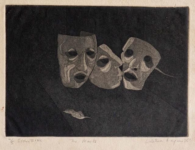 Lalitha Lajmi The Masks 1975