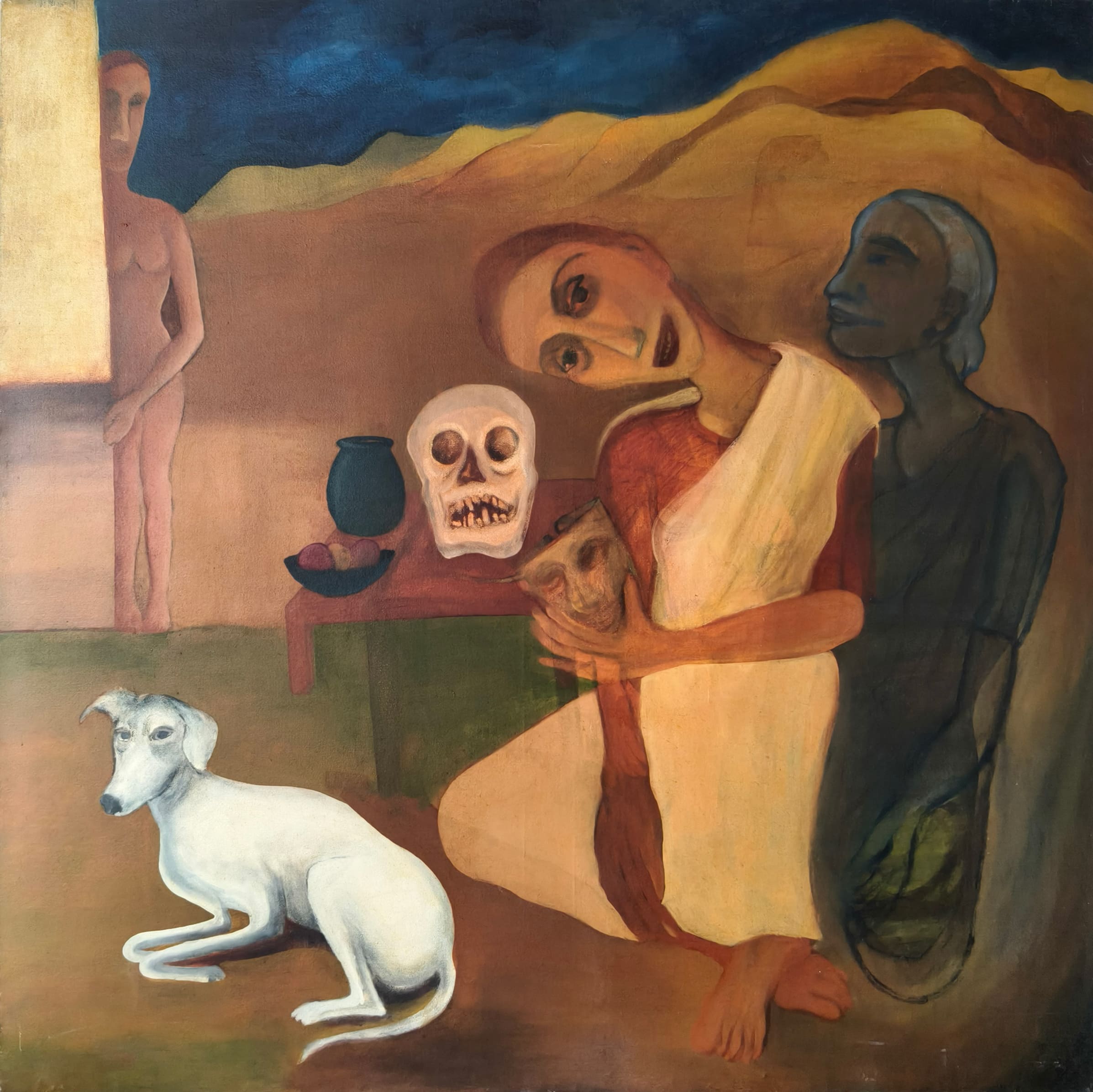 Lalitha Lajmi Death Also Has A Mask 1999